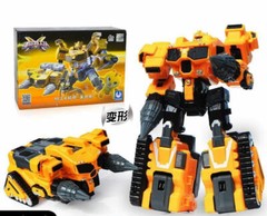 MiniForce X Ranger Vehicle Robot Car Bot 4 in 1 Combiner Model Figure With Boxes