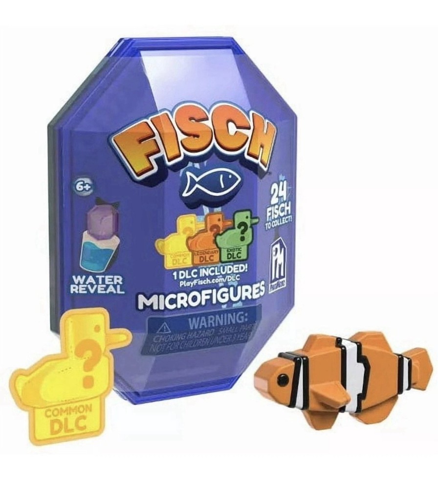 FISCH Mystery Pack – 1 Random Water Reveal Microfigure & DLC Code
