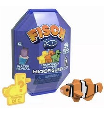FISCH Mystery Pack – 1 Random Water Reveal Microfigure & DLC Code