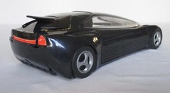 1992 Batman Returns Bruce Wayne Custom Coupe 13” Works 2 Missiles
