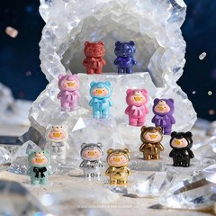TOP Lulu The Piggy Blind Box – Teddy Mini Ore Collection Series Bags Figurine