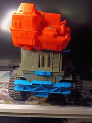 Vintage G.I Joe Battle Wagon Tested Everything Works