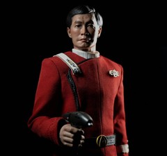 EXO-6 Star Trek VI The Undiscovered Country Captain Hikaru Sulu 1/6 Scale Figure