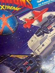 1986 CENTURIONS POWERXTREME SKYBOLT Empty Box Only KENNER