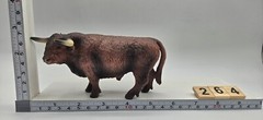 Highland Bull Figure Toy Child Plastic Gift Figura Toro Juguete Plástico Niño