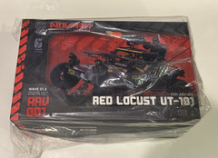 ACID RAIN WORLD NOVARK ARV 001 RED LOCUST UT-101 VEHICLE MISB SEALED