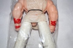 RARE 1990s Street Fighter 8.5″ Figure Mexico KO in Sealed Baggie NOS Video Game