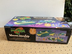 Vtg 1996 Warner Bros. Space Jam Moron Airship Vehicle Toy • NEW never Used