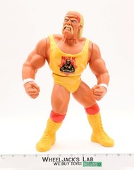 Talking Hulk Hogan WWF Wrestling 1990 Hasbro Vintage 12″ Figure WORKS MIB