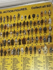 VINTAGE KENNER STAR WARS 1985 POTF EV-9D9 AFA UNIFIED 6.5 (70) MOC FIG IS A 9.2