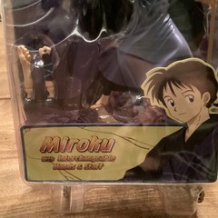 InuYasha Miroku w/ Interchangeable Hands & Staff Action Figure Toynami NEW