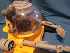 Jurassic World Fallen Kingdom Deep Dive Submarine with WORKING LIGHTS F