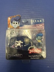 Disney Pixar “Onward” Minis Ian Lightfoot & Guinevere New Car Playset Brand New