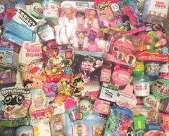 SURPRISE BLIND BAG LOT (25) RANDOM – LOL, NUM NOMS, POPCAKE, and MORE + LTS1