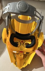 Transformers Bee Vision Bumblebee AR Mask Cosplay Helmet Only Hasbro 2018