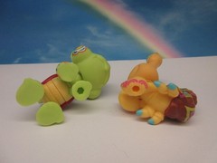 LITTLEST PET SHOP #1008 1009 POSTCARD HERMIT CRAB & TURTLE 2 COMPLETE SETS