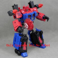 Movable Hands Shoulder Cannon Sword Filler Upgrade Kit For SG Ultra Magnus