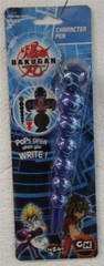 Bakugan Character Pen Navy Blue & Green