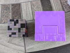 Huge Lot Of 90 Minecraft Action Figures & Accessories Everything Working! RARE!