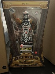 Mattel WWE Defining Moments Elite Penta Ringside Exclusive Wrestling Figure Toy