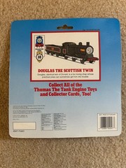 NIP! Douglas The Scottish Twin Engine Shining Time RARE 1992 FREE SHIP!