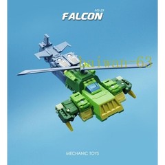 MFT Mechanic Toy Springer MS-29 MS29 Falcon Triple Changers Action Figure toy