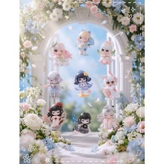 Tnt Space Liita Where Petal Settle Series 3.4″ Figure Cute Design Collectible