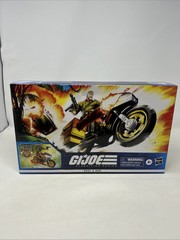 GI Joe Classified Tiger Force Duke & RAM Cycle 6” Figure Vehicle NEW