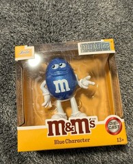 M&M’s Die-Cast Metal Character Figures Set of 7 Jada Toys 2025 New