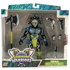 Boss Fight Studio Saurozoic Warriors Triax Skiver Night Lands Deco 6 IN