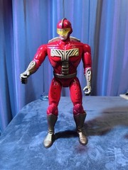 VT 1996 Talking Turbo Man Jingle All The Way Action Figure Works & Accessories