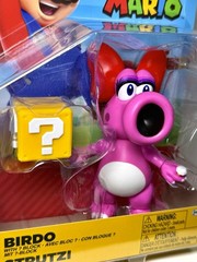 2025 JAKKS Pacific Nintendo Super Mario Figure: BIRDO (w/ Question Block)