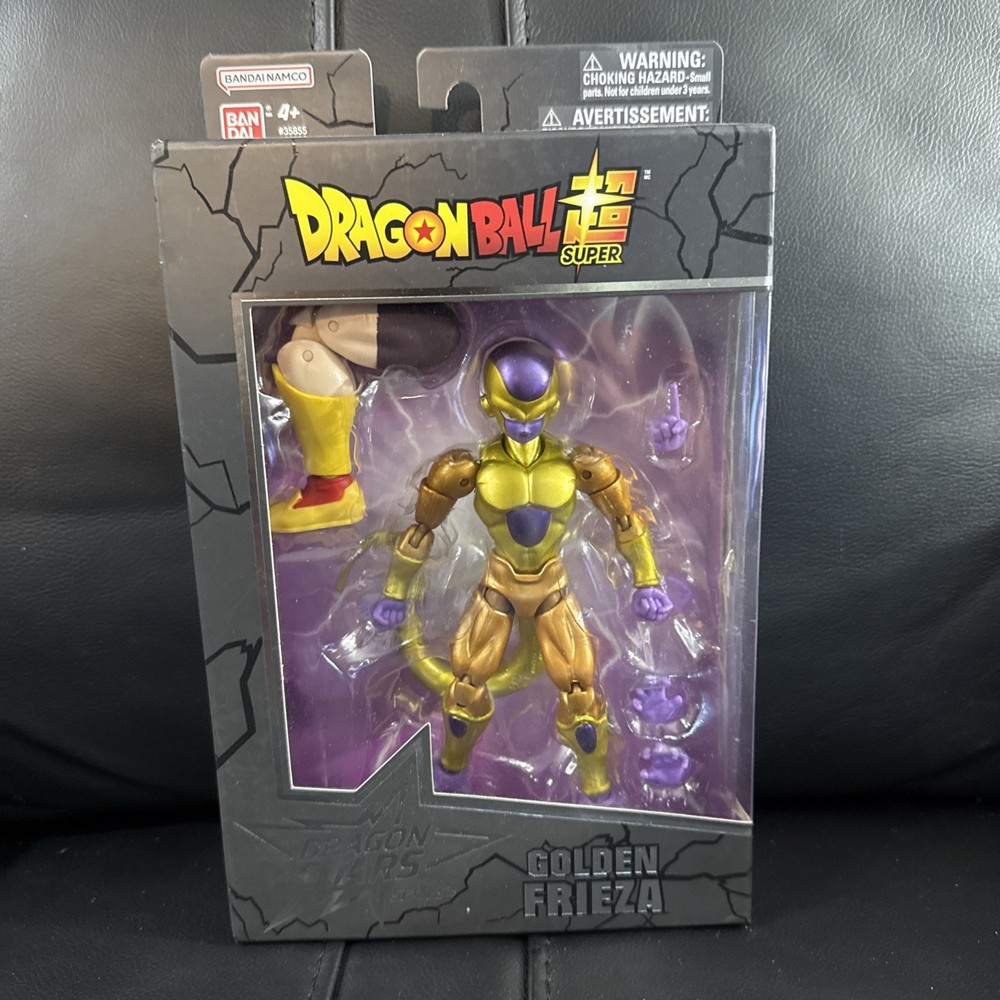 Dragon Ball Stars 35855 Golden Frieza Action Figure
