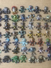 Million Warriors Collection Lot – 87 Figures Varying In Rarity