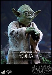 Hot Toys YODA Star Wars Episode V Empire Strikes Back MMS369 Used Japan