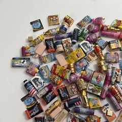 Mini Brands Zuru Huge Lot of 110+ Mixed Toys, Rainbocorns, foods…TONS OF GOLDS