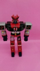 Poppy Future Combining Daltanious Robot Figure Collectible Anime Rare Official