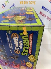 Teenage Mutant Ninja Turtles TMNT GRAPPLOR Battery Powered Playmates MISB 1992