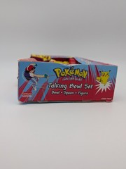 Vintage Pokemon Pikachu Talking Bowl Set 1999 Nintendo Funomenon