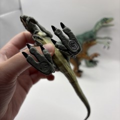 Jurassic Park/ Jurassic World lot of 3 dinosaurs