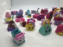 Shopkins Huge Lot Collection – A little of everything 140 Pieces