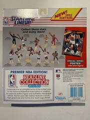 💥🏀 1992 DIKEMBE MUTOMBO Starting Lineup, Denver Nuggets, Card & Poster 🏀💥