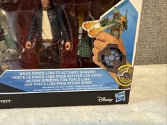 Star Wars Boba Fett and Han Solo Force Link 2 Pack Hasbro Disney Empire Strikes