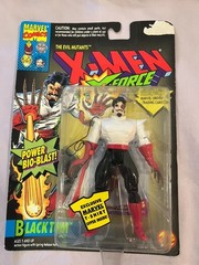 Vintage 1990s Toy Biz Marvel X-Men & X-Force Action Figures Lot of 13 NIP