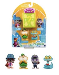 Disney Zootopia 2 Tails 2.5-Inch Mini Figure 5-Pack
