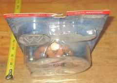 2002 WWF WWE Jakks Rikishi Wrestling figure R3 Tech Blue Bloods Bloodline Samoan