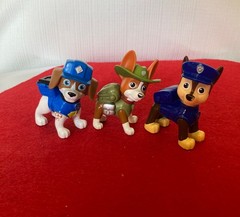 Mixed Lot 12 PAW PATROL Figures Pups NO DUPLICATES *See Lots of Photos*
