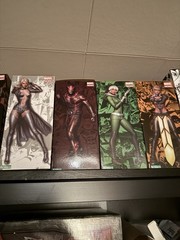 Kotobukiya ArtFX X-Men Wolverine Magneto Beast Magik Rogue Cyclops Emma Frost
