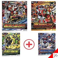 Metal Cardbot S Season2 BLASTRAIN FLAMENOVA FLASHVECTOR SPARKBIT Robot Set 2025