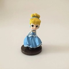 8PCS Q Posket Princess PVC Figures Set Disney 8-9cm Collectible Model Toys USA